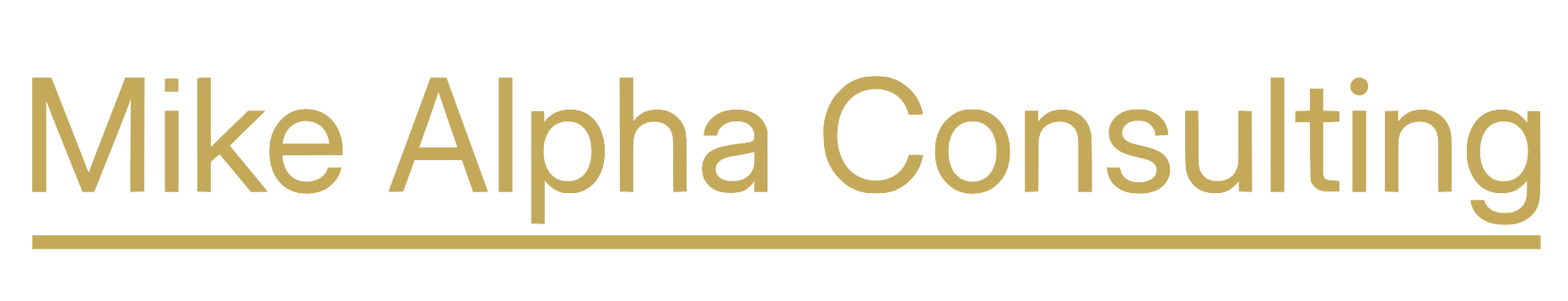 Mike Alpha Consulting