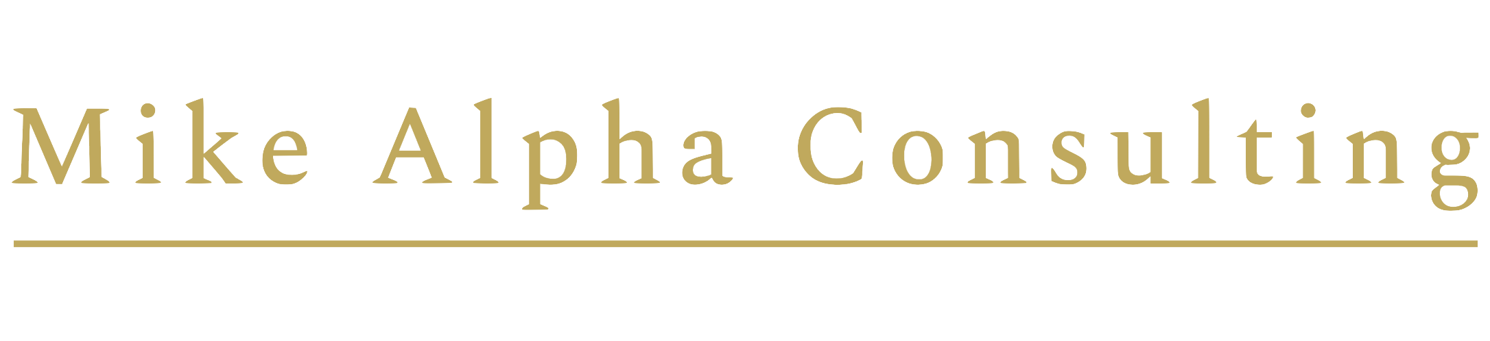 Mike Alpha Consulting